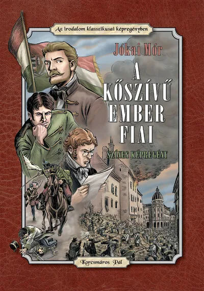 A kőszívű ember fiai (színes képregény) Outlet
