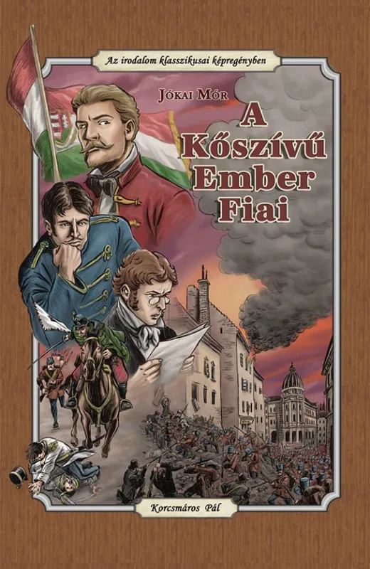 A kőszívű ember fiai (fekete-fehér képregény) Vedd meg most