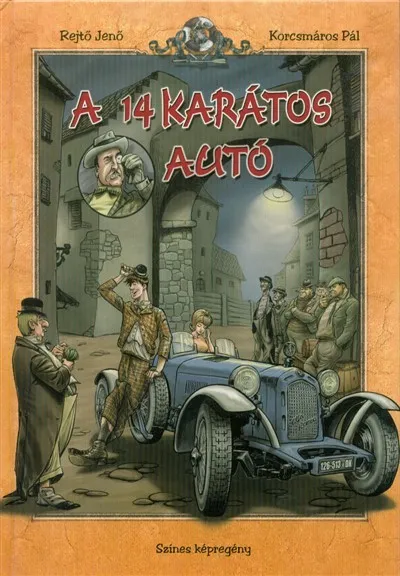 A 14 karátos autó (színes képregény) Expressz kézbesítés