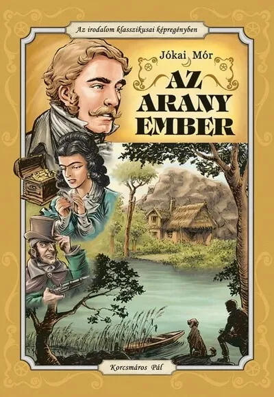 Az arany ember (fekete-fehér képregény) Kedvezmény