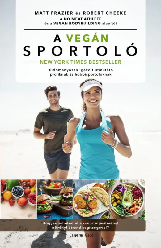 Azonnali szállítás A vegán sportoló