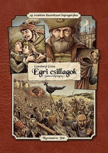 Árengedmény Egri csillagok (színes képregény)