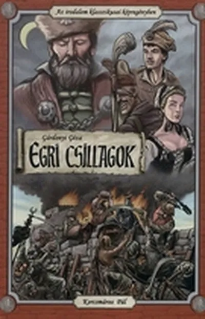 Szezonális akció Egri csillagok (fekete-fehér képregény)