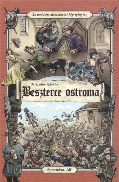 Expressz kézbesítés Beszterce ostroma (fekete-fehér képregény)