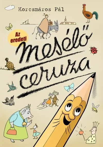 Az eredeti Mesélő ceruza (gyerekeknek, fekete-fehér) Korlátozott ajánlat