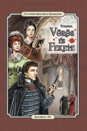 Ajánlat Vörös és fekete (fekete-fehér képregény)