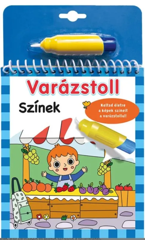 Azonnal elérhető Varázstoll - Színek
