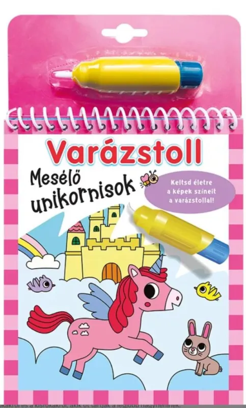 Varázstoll - Mesélő unikornisok Különleges ajánlat