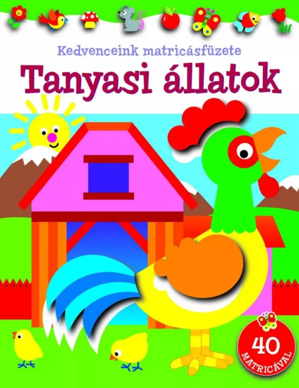 Kedvenceink matricásfüzete - Tanyasi állatok Prémium