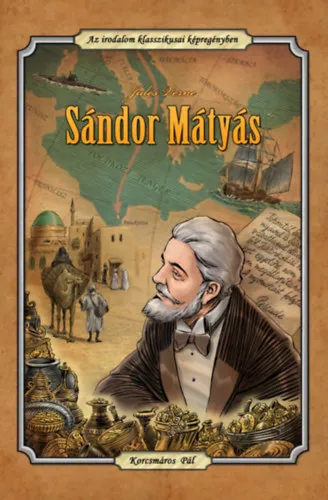 Népszerű Sándor Mátyás (fekete-fehér képregény)