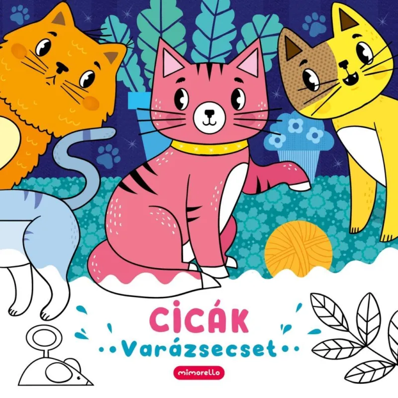 Cicák - Varázsecset Olcsóbb