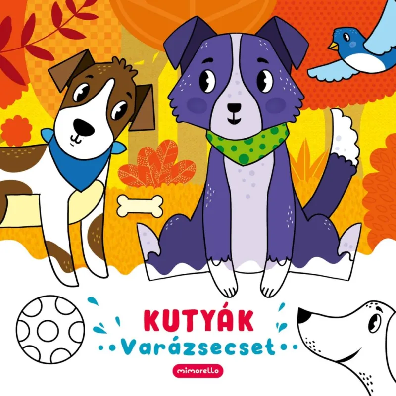 Csak ma Kutyák - Varázsecset