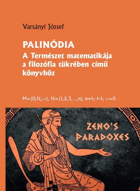 Expressz kézbesítés Palinódia - A természet matematikája a filozófia tükrében című könyvhöz