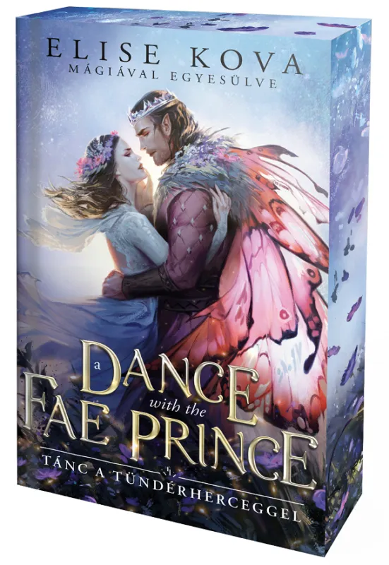 A Dance With The Fae Prince – Tánc a Tündérherceggel - Éldekorált kiadás Kihagyhatatlan ajánlat