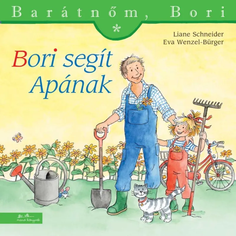 Kiárusítás Bori segít apának - Barátnőm, Bori 55.