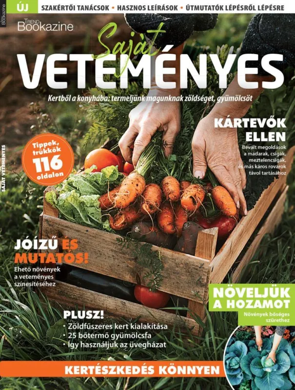 Árcsökkenés Trend Bookazine - Saját veteményes