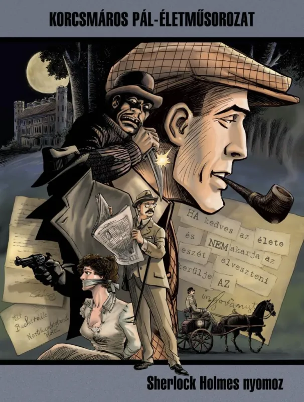 Sherlock Holmes nyomoz (szépia, nagyalakú) Ne maradj le