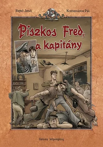 Piszkos Fred, a kapitány (színes képregény) (4. kiadás) Kedvezményes ár