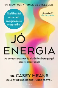 Akciós ár Jó energia - Az anyagcserezavar és a krónikus betegségek közötti összefüggés