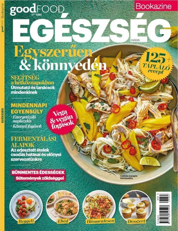 BBC Goodfood Bookazine - Egészség Legkelendőbb