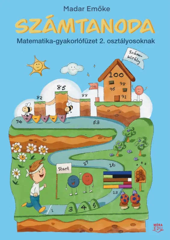 Számtanoda - Matematika-gyakorlófüzet 2. osztályosoknak Exkluzív ajánlat