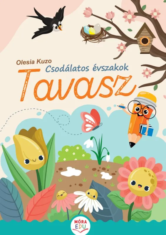 Különleges ajánlat Csodálatos évszakok -Tavasz - Érdekes feladatok óvodásoknak