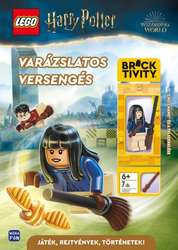 Expressz kézbesítés Lego Harry Potter - Varázslatos versengés - Ajándék Cho Chang minifigurával és felszereléseivel