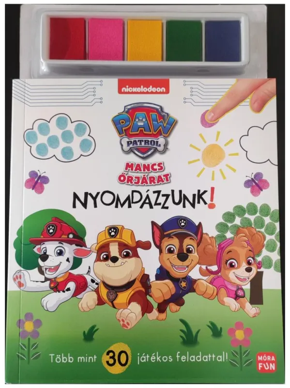 Mancs Őrjárat - Nyomdázzunk! - Több mint 30 játékos feladattal Legjobb ár