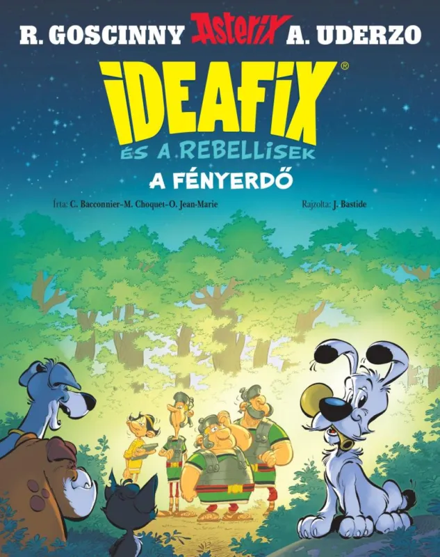 Bestseller Ideafix 6. - A fényerdő