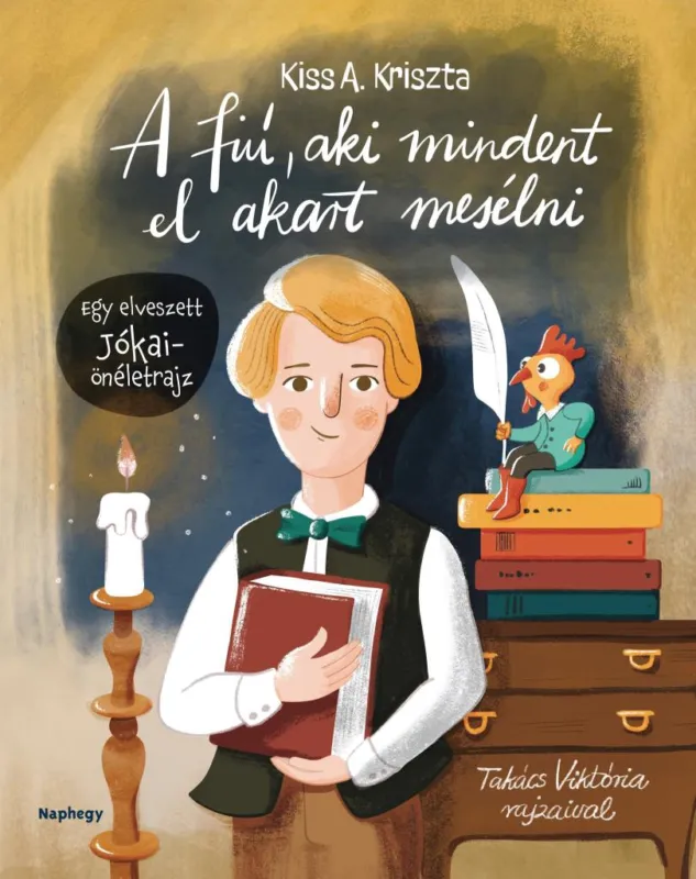Vásárlói kedvenc A fiú, aki mindent el akart mesélni - Egy elveszett Jókai-önéletrajz