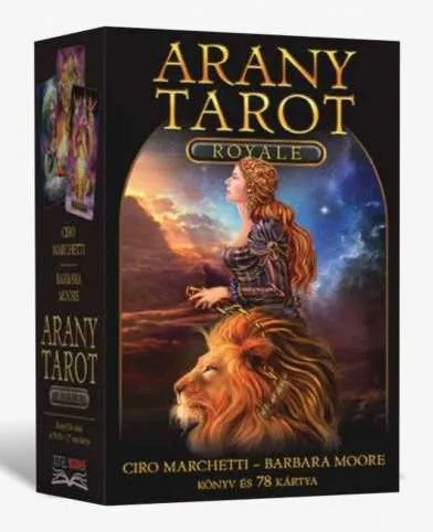 Olcsó Arany Tarot Royale