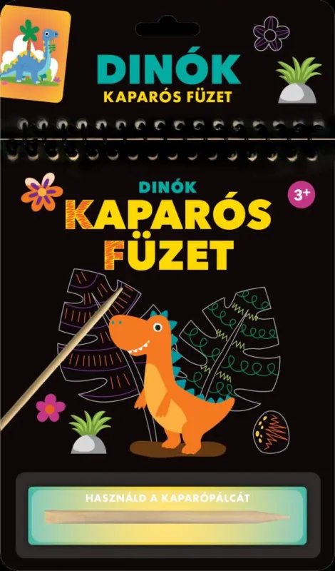 Kaparós füzet - Dinók Bestseller