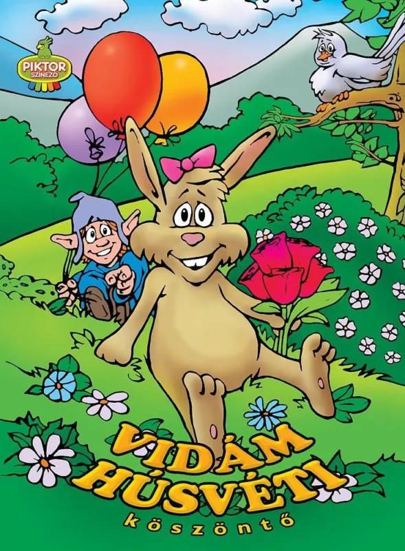 Vidám húsvéti köszöntő Kedvezményes ár