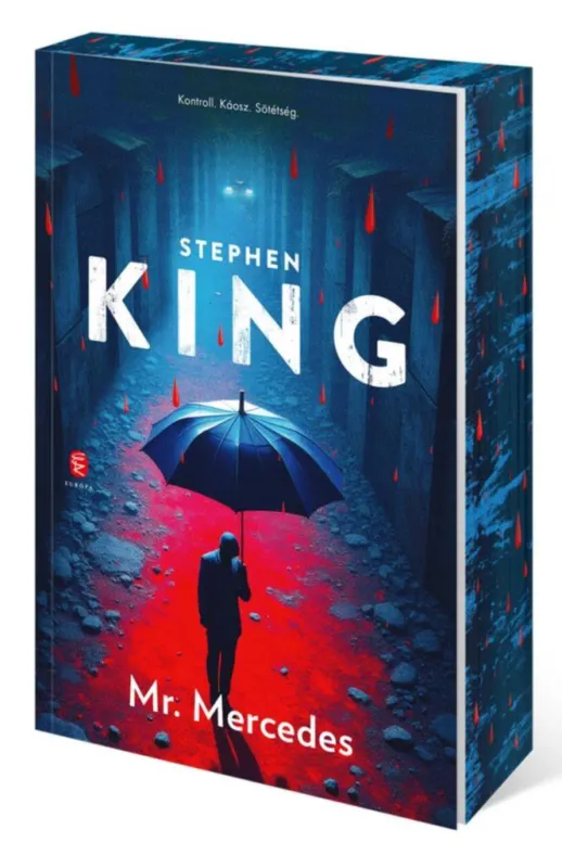 Biztonságos vásárlás Mr. Mercedes - Éldekorált kiadás