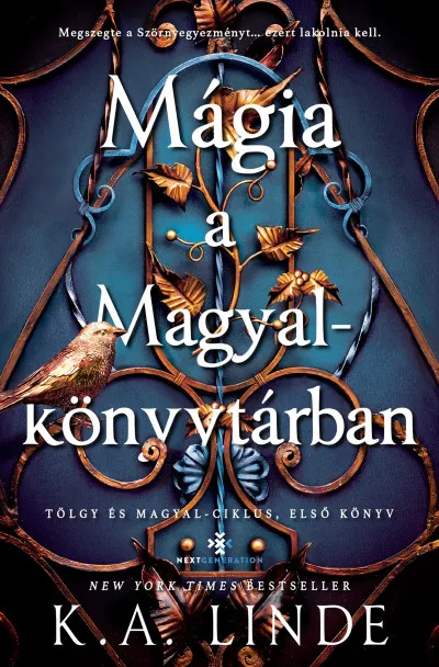 Szuper ajánlat Mágia a Magyalkönyvtárban - Éldekorált kiadás