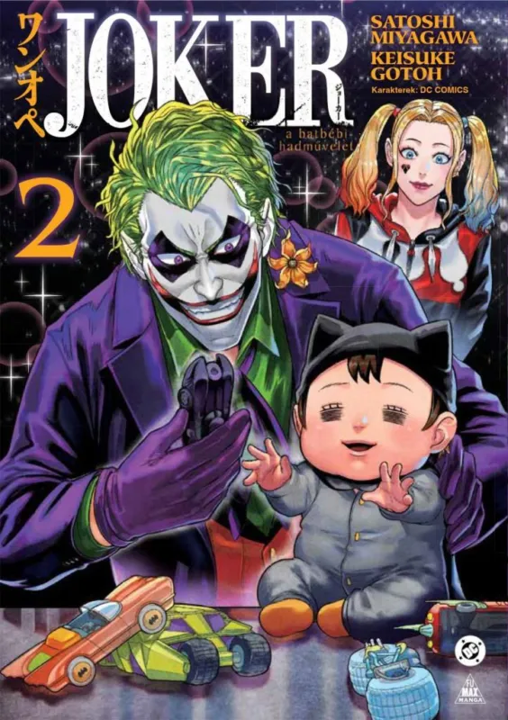 Joker: A batbébi-hadművelet 2. Ne maradj le