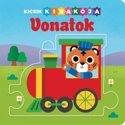 Kicsik kirakója 5. - Vonatok Akciós ár
