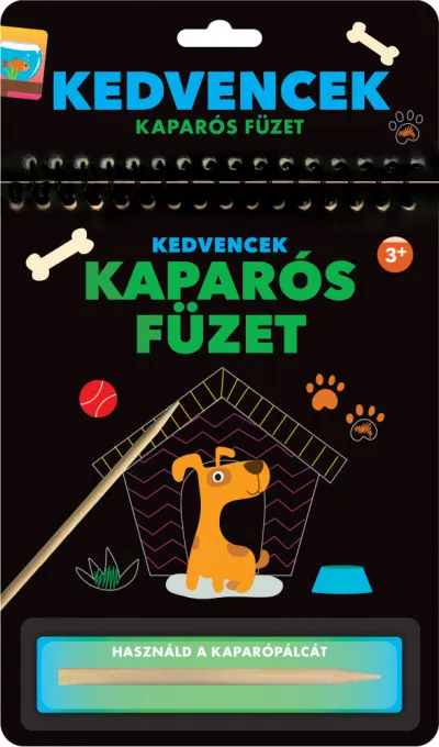 Ne maradj le Kaparós füzet - Kedvencek