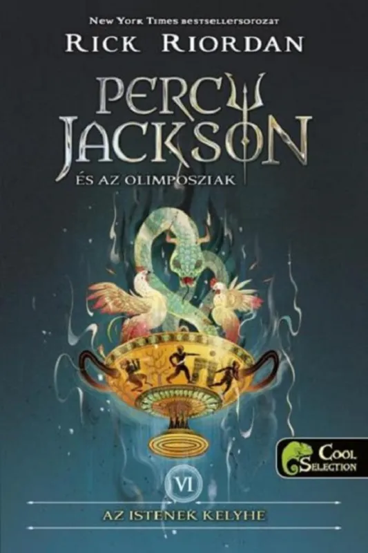 Árengedmény Percy Jackson és az olimposziak 6. - Az istenek kelyhe (kartonált)