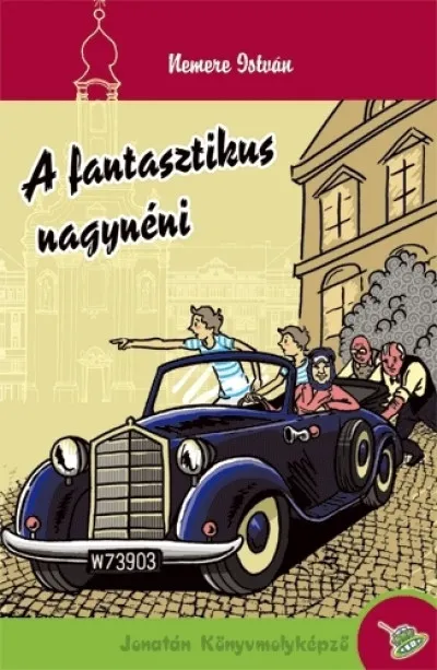 Újdonság A fantasztikus nagynéni