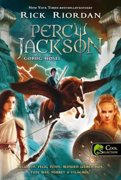 Biztonságos fizetés Percy Jackson görög hősei - puha kötés