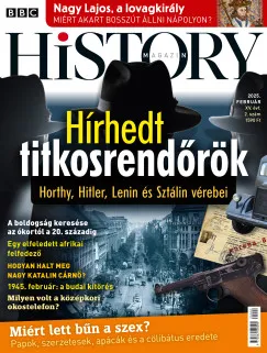 Árcsökkenés BBC History - 2025. február