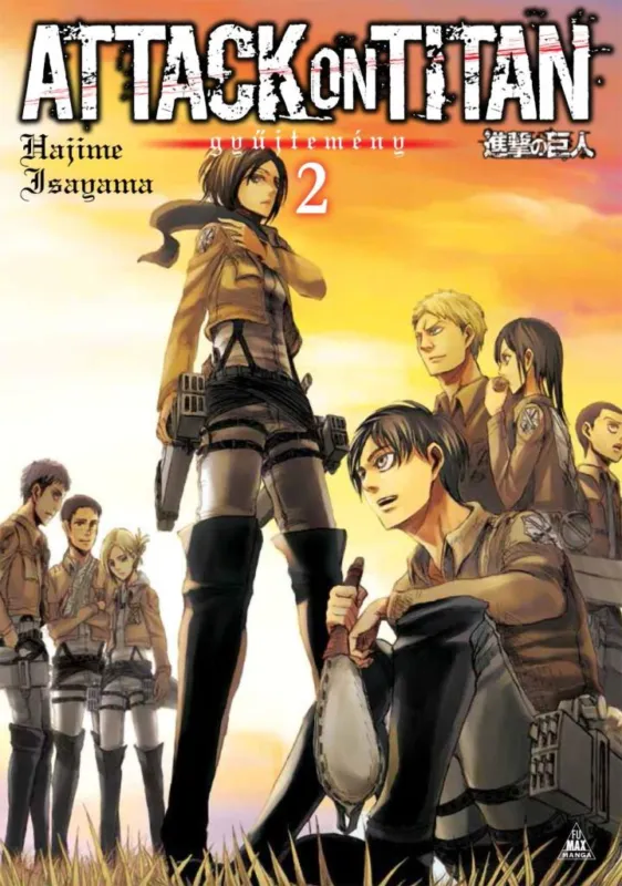 Shingeki no Kyojin - Attack on Titan-gyűjtemény 2. Kedvezmény