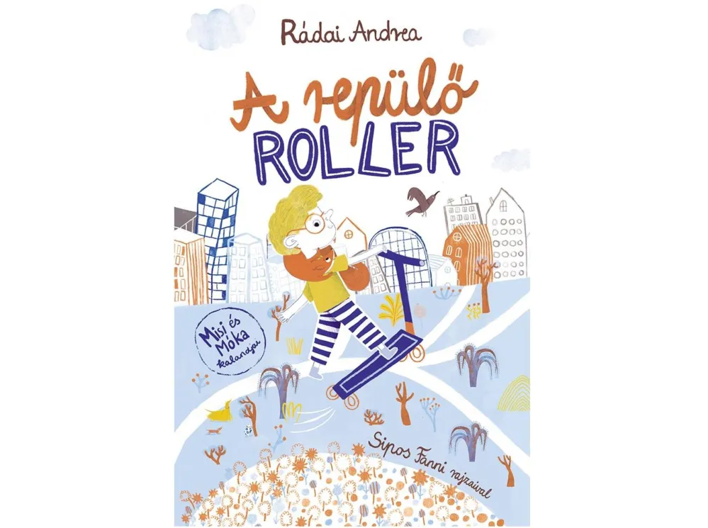 Szuper ajánlat A repülő roller