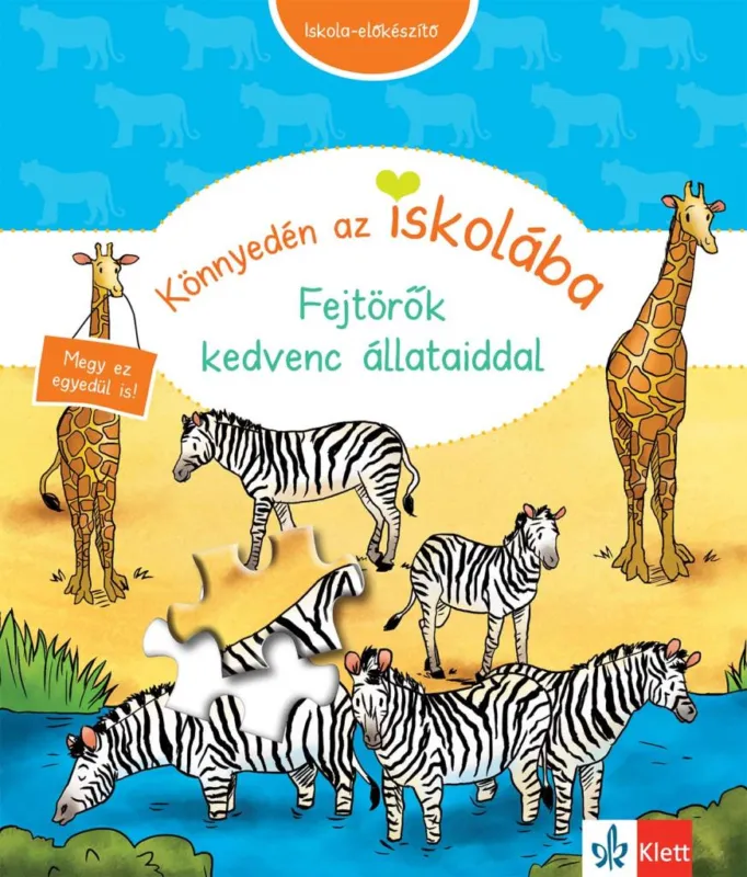 Nézd meg most Könnyedén az iskolába - Fejtörők kedvenc állataiddal