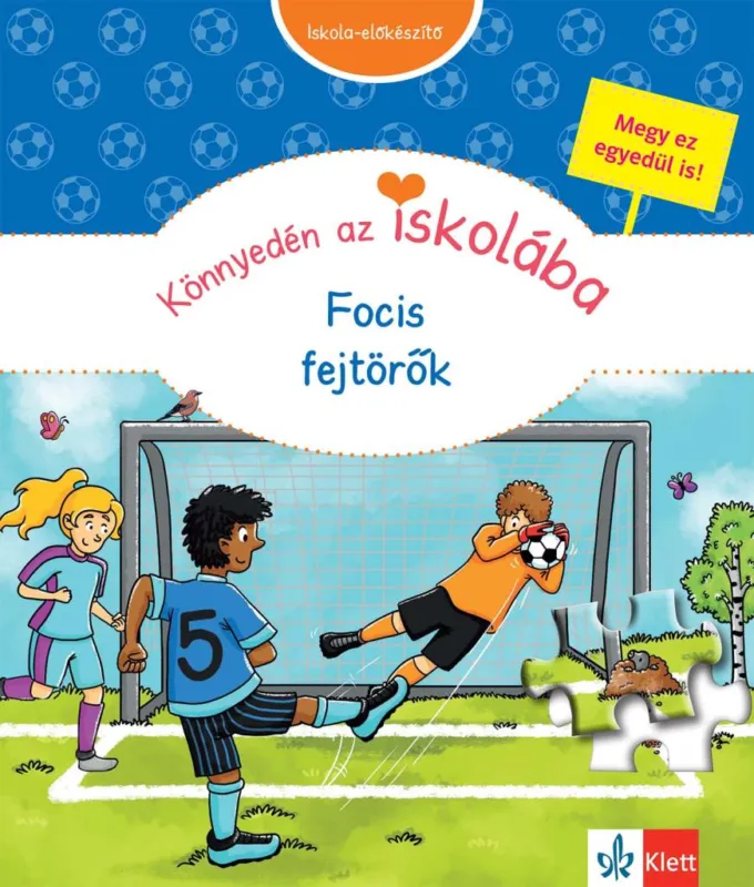 Könnyedén az iskolába - Focis fejtörők Csak ma