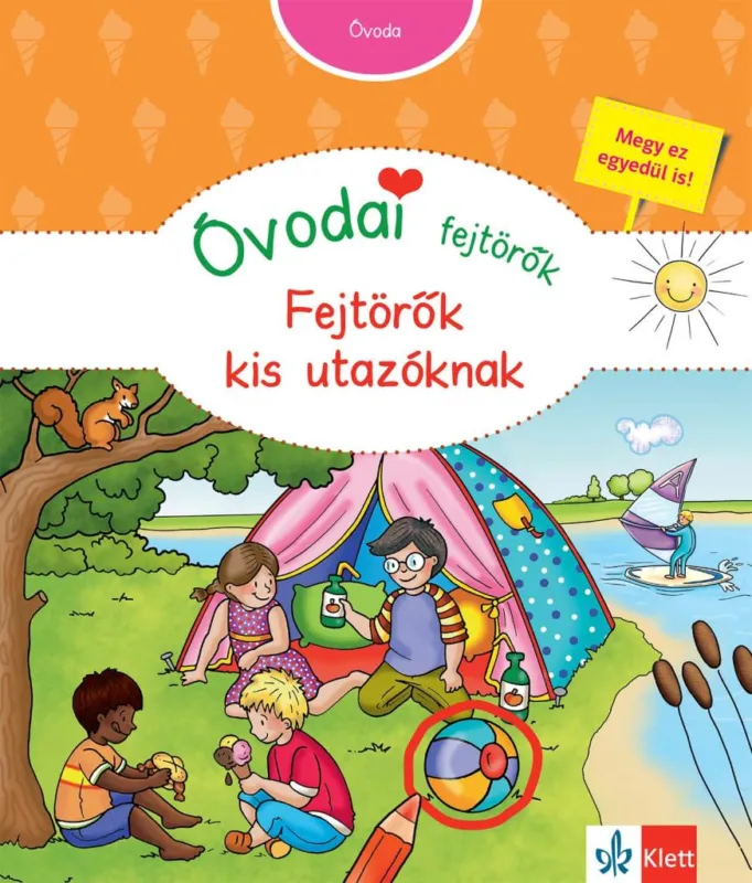 Expressz kézbesítés Óvodai fejtörők - Fejtörők kis utazóknak