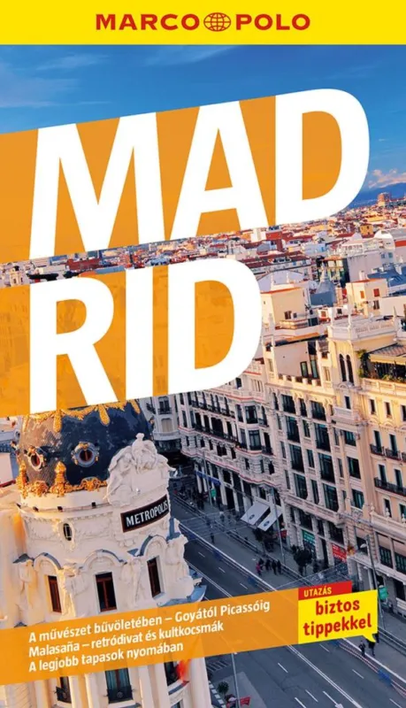 Marco Polo - Madrid Biztonságos fizetés