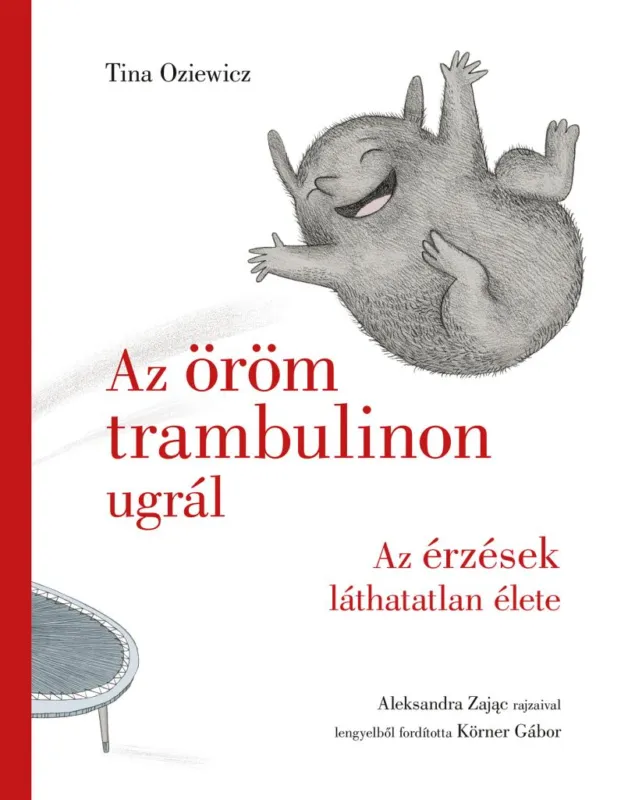 Az öröm trambulinon ugrál - Az érzések láthatatlan élete Kiárusítás