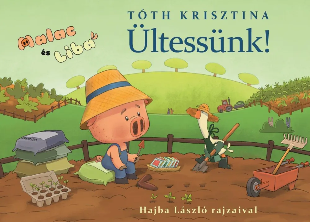 Malac és Liba 12. - Ültessünk! Exkluzív ajánlat